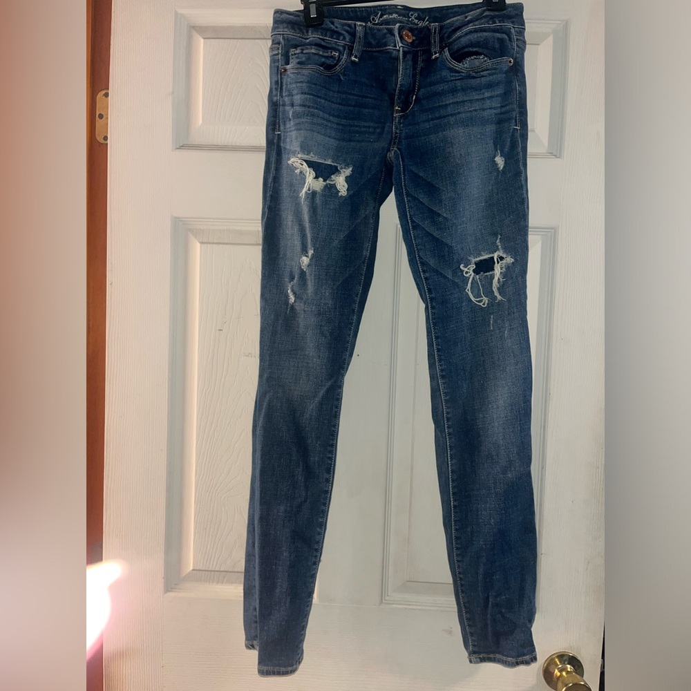 American Eagle Jeans size 6reg skinny